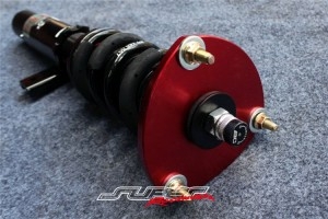 高爾夫7-1.4T升級(jí)換裝BC絞牙避震圖例！