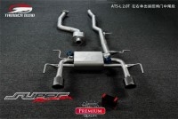 凱迪拉克ATSL-中尾左右單出 閥門排氣管