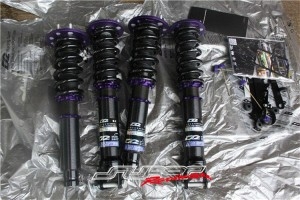 本田歌詩(shī)圖升級(jí)換裝改裝臺(tái)灣D2絞牙避震安裝實(shí)例