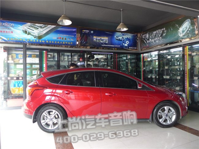 西北最具實(shí)力音響改裝店--西安上尚?？怂挂繇懜难b意大利赫茲