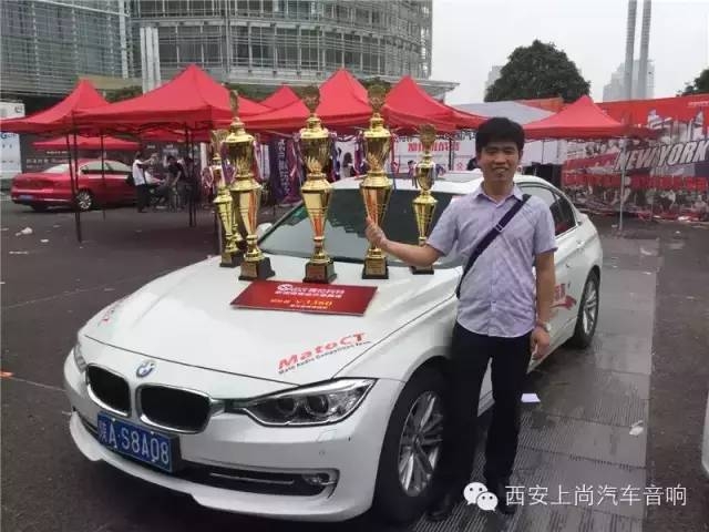 熱烈祝賀上尚音響MECA中國汽車音響鄭州挑戰(zhàn)賽全場音質冠軍