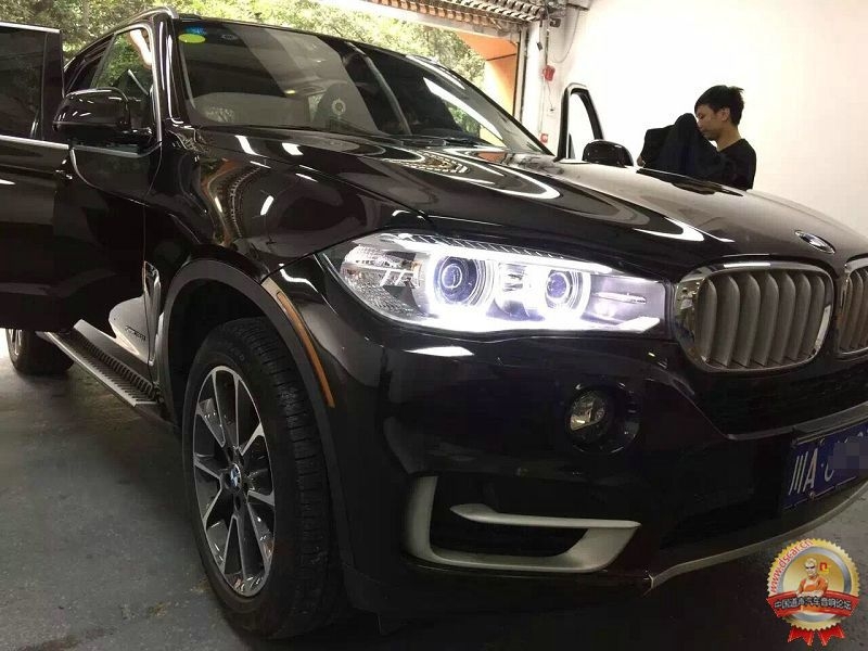 【金华道声】BMW宝马X5音响改装 意大利PHD AF6.3PRO顶级扬声器 发烧升级竞赛级喇叭