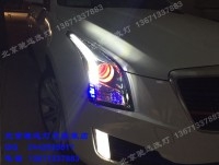 凱迪拉克ATSL  改裝氙氣燈 透鏡 北京改燈
