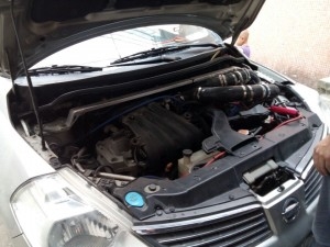 日產(chǎn)軒逸進氣改裝提升動力節(jié)油改裝加裝鍵程離心式電動渦輪增壓器LX2008