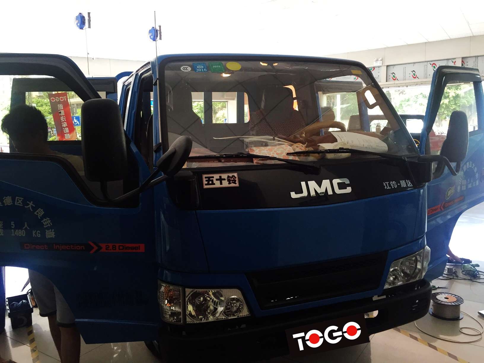 佛山途歌汽車影音：貨車也來改牧童汽車音響，你還等什么！