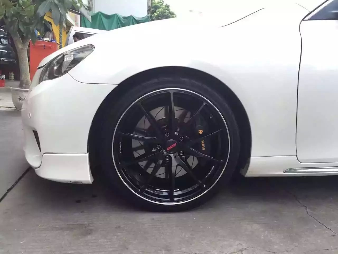 RAYS G25 已裝車