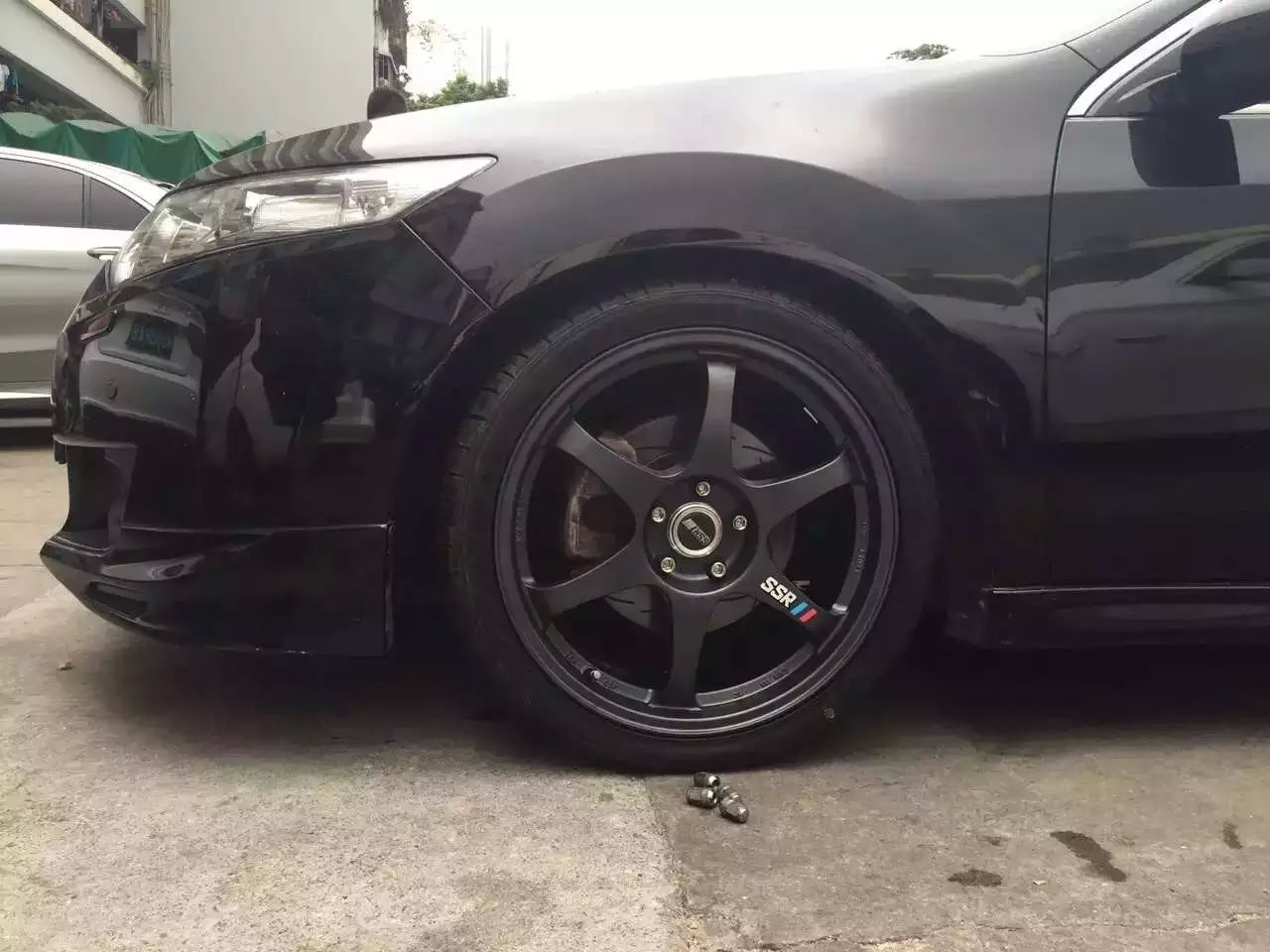 本田，裝SSR 完工！ 多謝支持！