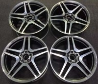 奔馳 S65 AMG 原裝，鍛造 20寸 一套