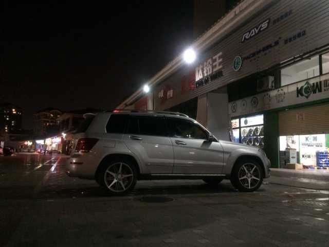 Carlsson CR 1/10 for Benz GLK。