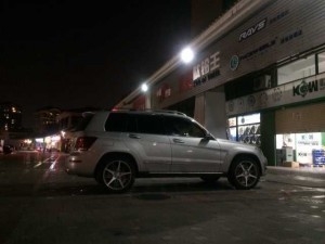Carlsson CR 1/10 for Benz GLK。