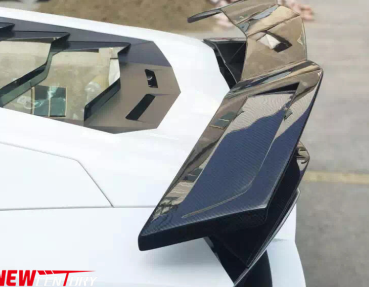 LP700改裝碳纖維尾翼 蘭博基尼改裝高架定風(fēng)尾翼