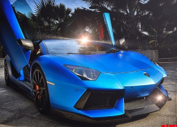 LP700改裝DMC碳纖維小包圍套件 蘭博基尼LP700碳纖維尾翼DMC前唇后包圍