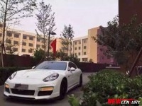 保時(shí)捷帕拉梅拉改裝碳纖維大包圍套件vorsteiner前杠后杠擾流