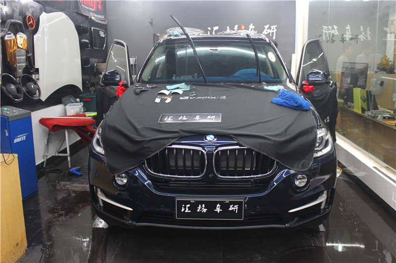長沙威固汽車玻璃隔熱膜 寶馬X5全車威固正品膜 原裝正品貨實體店