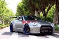 日產(chǎn)GTR R35改裝LB Performance寬體大包圍 R35改裝尾翼機(jī)蓋