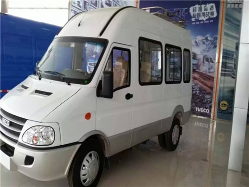 依維柯床車版交工案例