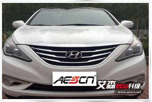 索納塔8 2.4L艾森刷ECU，漂洋過海來升級！