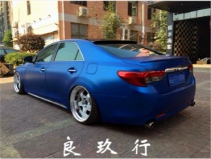 【西安良玖行汽車改裝】銳志氣動、輪轂