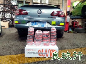 1cc經(jīng)典款刷ECU+短彈簧【西安汽車改裝-良玖行】