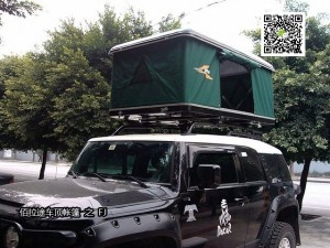 豐田FJ安裝佰拉途車頂帳篷