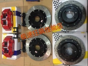 智跑改裝進(jìn)氣排氣AP剎車套件