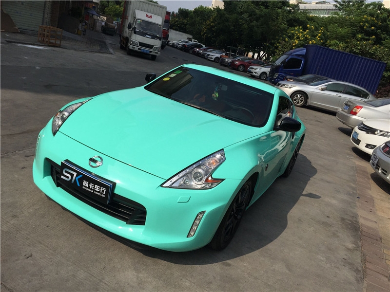 深圳尚卡車行車身改色專家 Logo