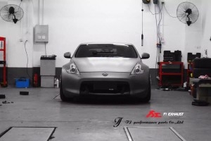 Fi Exhaust on Nissan 370Z