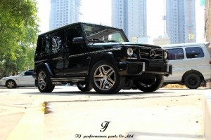 Mercedes-Benz W463 G63 AMG 升級(jí) 冠軍 Meisterschaft 遙控閥門(mén)排氣