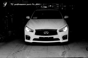 Infiniti Q50 S 升級(jí) Lepai三元段