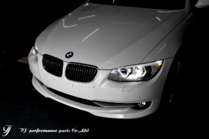BMW E93 335i N54 B30 升級(jí)樂(lè)排高性能300目三元催化