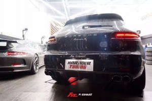 Fi Exhaust for Porsche Macan Turbo