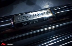 Fi Exhaust for BMW F10 535i