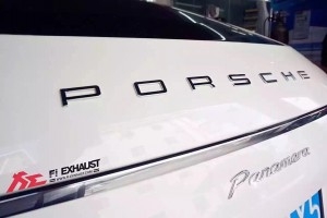FI Exhaust System on Porsche Panamera 3.6L