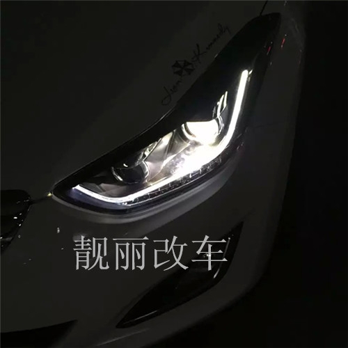 朗動(dòng)升級(jí)LED大燈，讓車燈