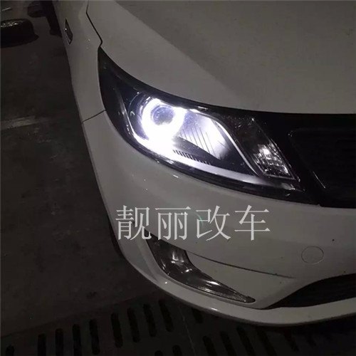 起亞K2告別燭光，升級(jí)海拉5雙光透鏡
