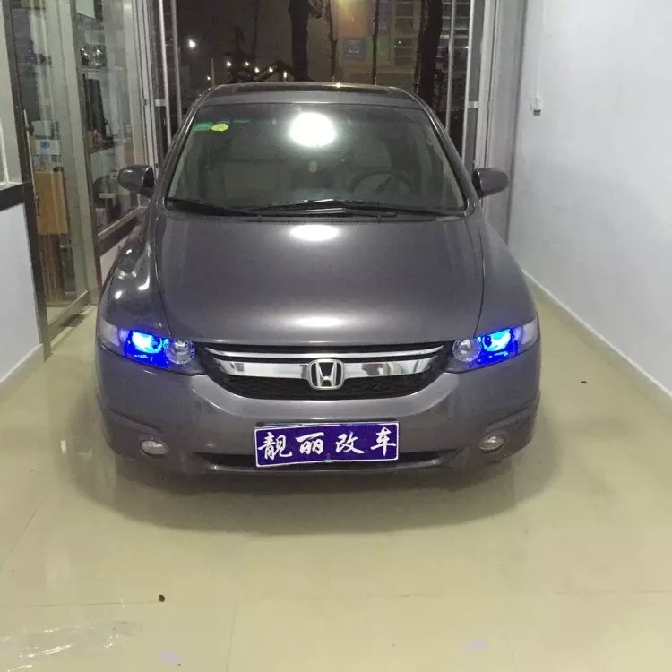 奧德賽改海拉5雙光透鏡，惡魔眼