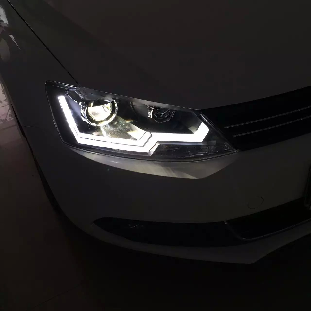 濰坊速騰升級LED大燈