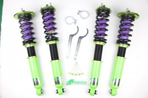 Gecko避震器 銳志 實(shí)車安裝