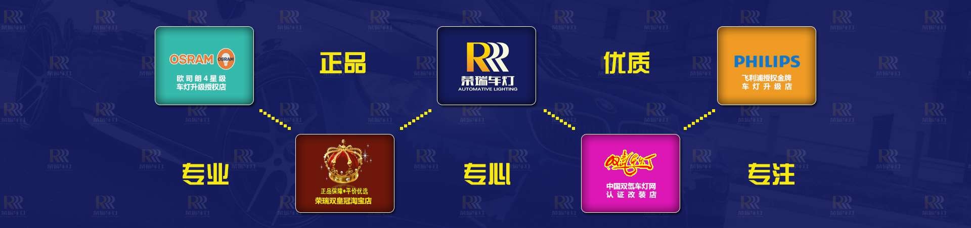 深圳榮瑞車燈改裝