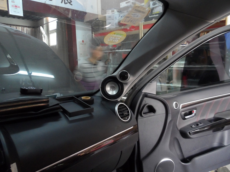 哈弗H5汽車音響改裝全車隔音