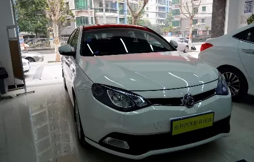 【武漢松杉汽車音響改裝】打造名爵6全車隔音+汽車音響