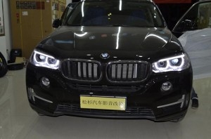 武漢松杉汽車音響【寶馬X5】無損改裝德國(guó)·喜力仕 / 麥?zhǔn)似囈繇?></a></span>
</div>
</li>
<li style=