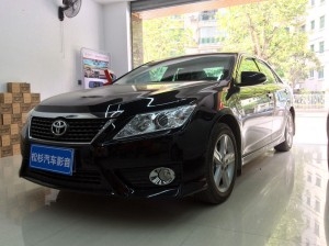 【武漢松杉汽車音響改裝】豐田凱美瑞升級意大利歐迪臣音響