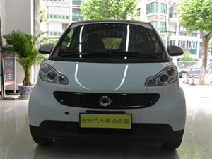 武漢松杉汽車音響改裝【奔馳smart】升級俄羅斯STP全車隔音