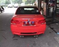 寶馬E92改變音排氣和M包圍