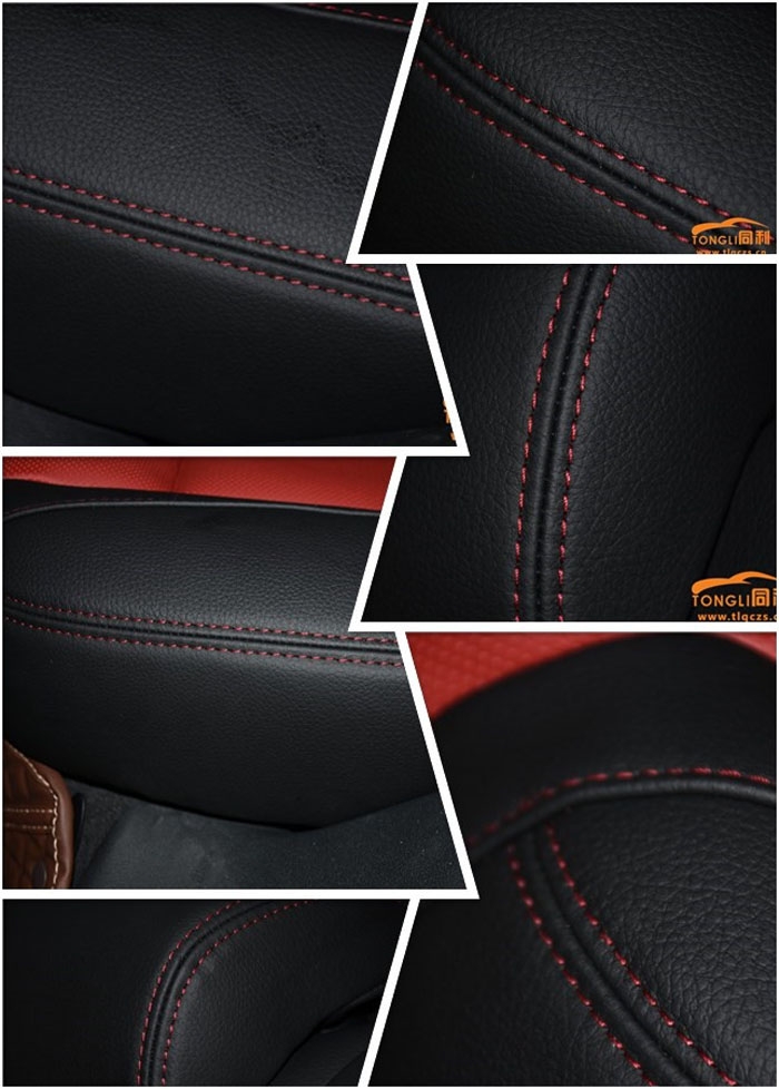 牧馬人改裝：Alcantara、漢斯真皮、sunstar膠水