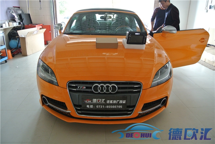 長(zhǎng)沙奧迪TT導(dǎo)航倒車(chē)影像，長(zhǎng)沙德歐匯奧迪升配