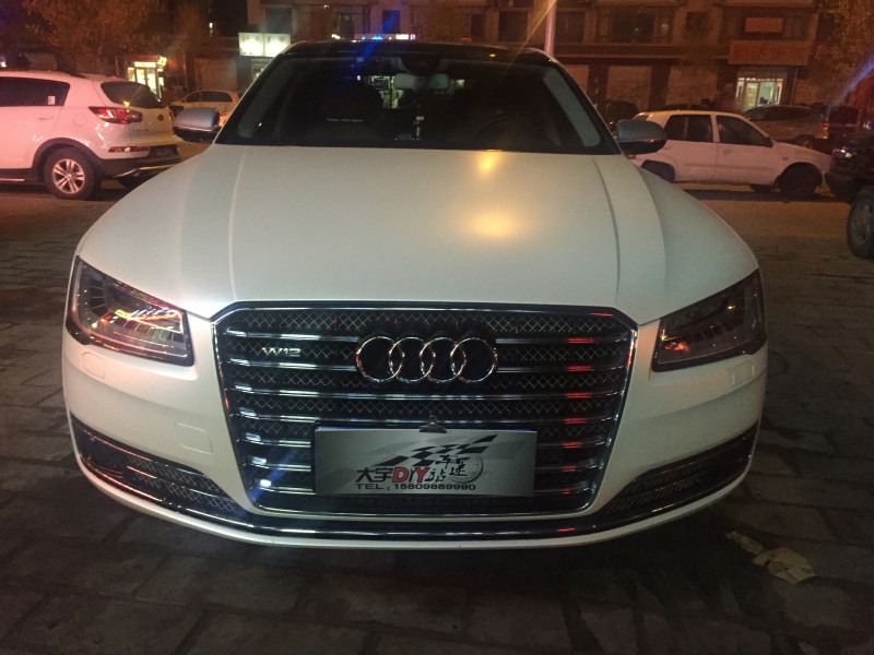 大宇車迷站 奧迪A8L 升級(jí)CGW中尾段閥門(mén)排氣
