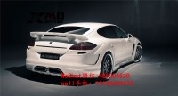 保時捷 帕納梅拉 PANAMERA 970 改HAMANN 包圍碳纖維后擾流尾翼