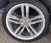新款 奧迪 S7．新車拆下到貨 20寸